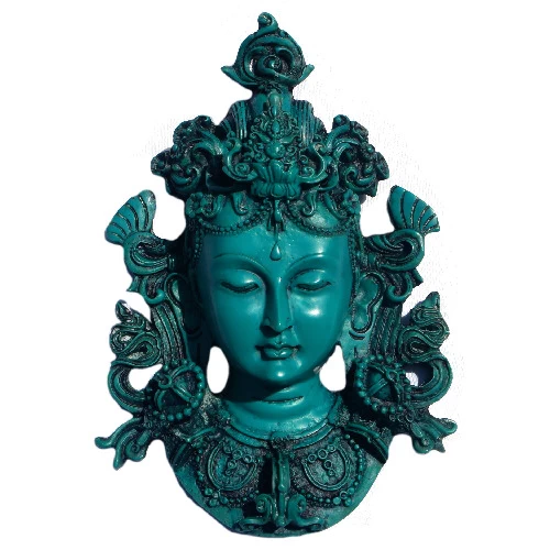 Green Tara wall hanging Turquoise RM-015T